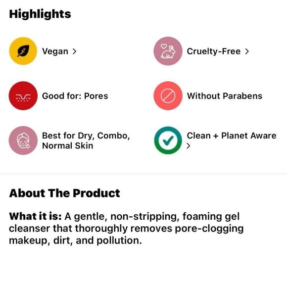 BRAND NEW BIOSSANCE Squalane and Amino Aloe Gentle Cleanser 1.75 FL OZ - Picture 6 of 12